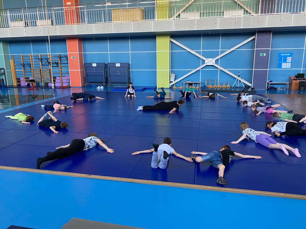 Спортивная активность детей