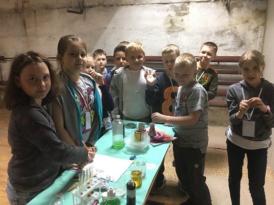 Познавательное занятие с детьми